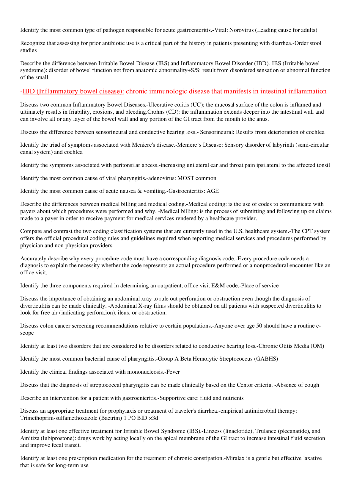 Preview of NR 511 Week 1 Exam Study Guide